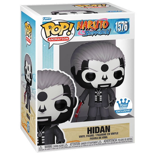 Funko POP #1576 Naruto Shippuden Hidan with Jacket Exclusive Figure
